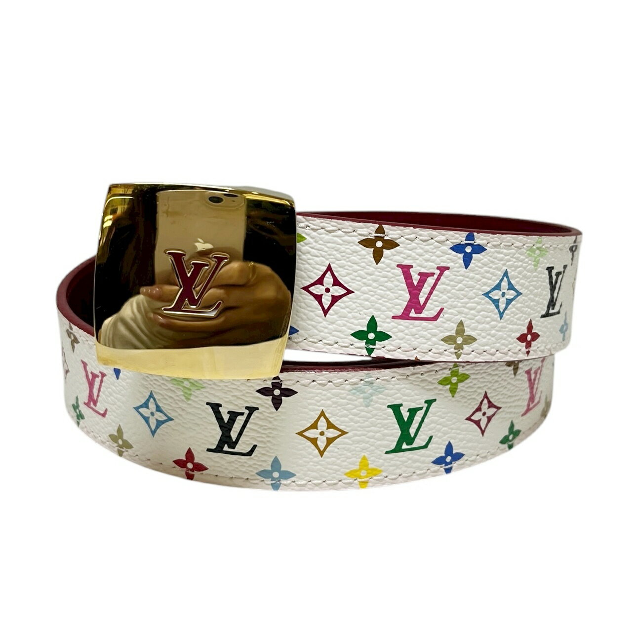 楽天市場】モノグラム マルチカラー ヴィトン（メンズベルト｜ベルト