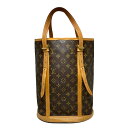 【中古】 LOUIS VUITTON ルイヴィトン M42236 バケットGM モノグラム ハンドバッグ 鞄 かばん USED-B 質屋 かんてい局 加古川店 ...