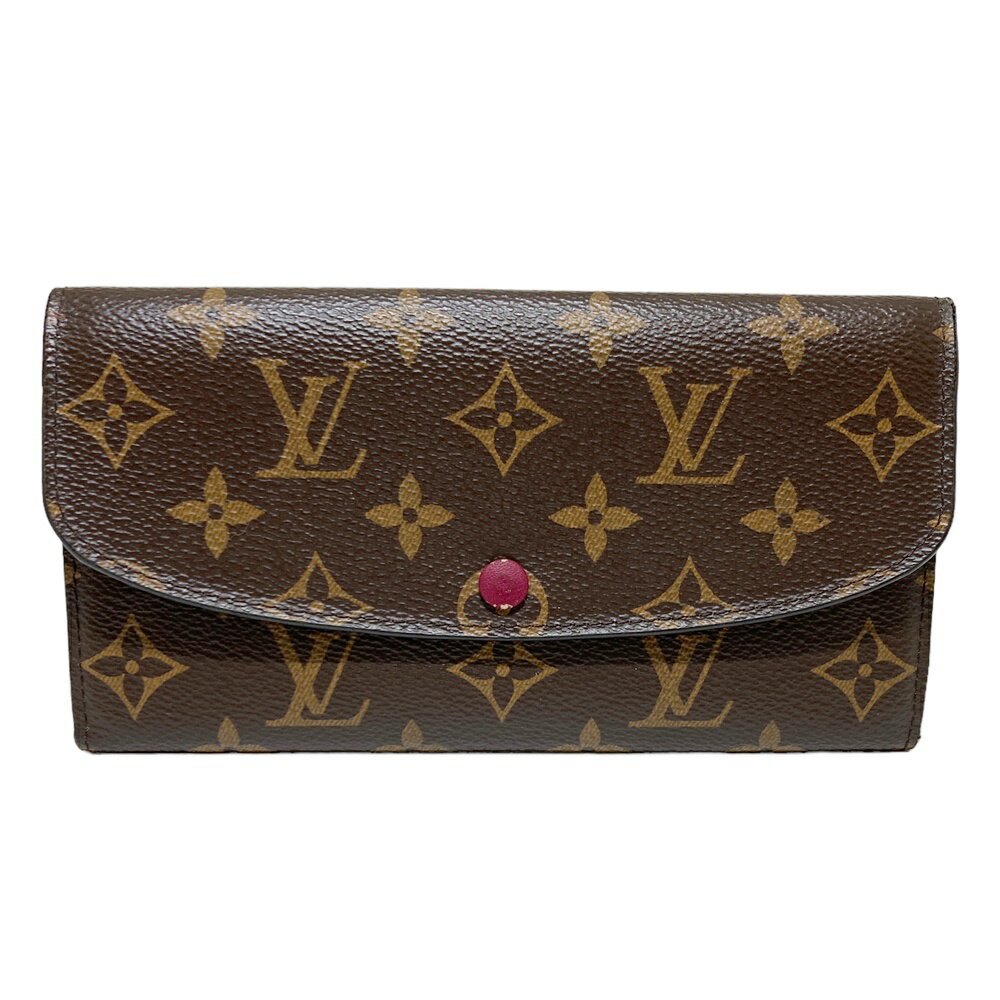 LOUIS VUITTON【ルイヴィトン】M60136 ポルトフォイユ・エミリー 長財布 ロングウォレット【中古】 USED-AB 質屋 かんてい局 加古川店 A23-1937 005