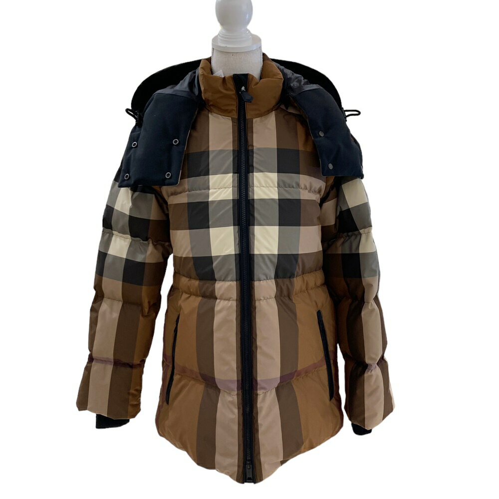 BURBERRY【バーバリー】8046381 Broadwaschk パファージャケット ダウンジャケット アウター レディース【中古】 USED-S 質屋 かんてい局 加古川店 A23-2588 005