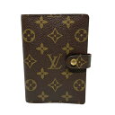 【中古】 LOUIS VUITTON ルイヴィトン R20005 手帳カバー アジェンダPM モノグラム USED-AB 質屋 かんてい局 加古川店 A23-1334 005