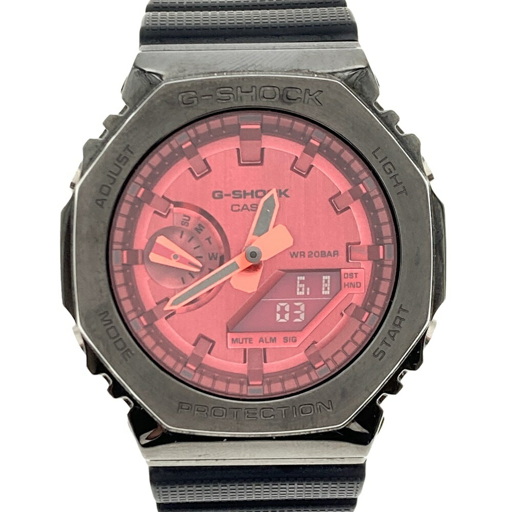 CASIO 【カシオ】 GM-2100B-4AJF G-SHOCK ジーショック 腕時計 メンズウォッチ クオーツ時計 ショックレジスト フルオートカレンダー 【中古】 USED-A 質屋 かんてい局 加古川店 A2300877 007のサムネイル