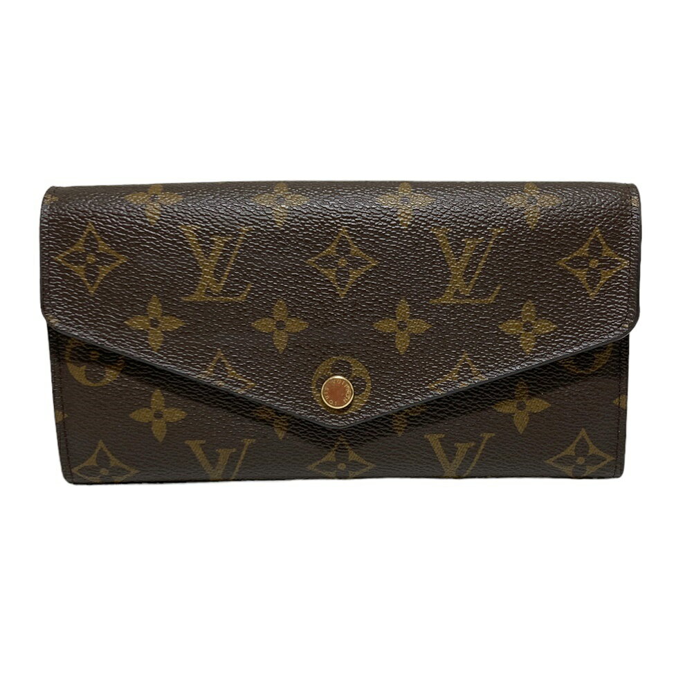 LOUIS VUITTON【ルイヴィトン】M62234 ポルトフォイユ・サラ ロングウォレット 長財布 かぶせ蓋タイプ 【中古】 USED-AB 質屋 かんてい局 加古川店 A23-2513 005