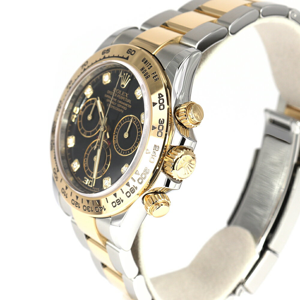 ロレックス Rolex 116503G コスモグラフ デイトナ 8P コンビ ブラック 【中古】 USED-SA 質屋 かんてい局加古川店 A23-2795 001