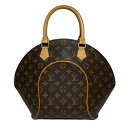 商品情報 管理番号 A23-2911 ブランド LOUIS VUITTON【ルイヴィトン】 型番 M51128 商品名 エリプスGM ライン モノグラム 素材 モノグラムキャンバス カラー ブラウン シリアル MI0978 サイズ 約：W42cm×H31cm×D8cm 仕様 ＊開閉：ファスナー開閉式 ＊外側：- ＊内側：オープンポケット×1 付属品 布袋 商品説明 LOUIS VUITTON【ルイヴィトン】よりエリプスGMが入荷致しました。 コロンとしたフォルムがかわいいハンドバッグ。 型崩れしにくく、ファスナーがサイドまで開くので荷物の出し入れがしやすいです。 お探しの方はこの機会にぜひいかがでしょうか。 ■ヌメ革部分に、汚れ、ヤケがあります。 ランク USED-AB 注意事項 ※デジタルカメラにて撮影のため実際の商品の色・質感等が若干異なる場合があります。 ※中古商品の為、商品の状態は写真でもご確認下さい。 ※写真には目立つ箇所、また一番状態の悪い箇所を優先的に掲載しております。 ※出品時には慎重に検品しておりますが、一部見落としや記載漏れの場合がございます。 ※写真、記載に無い等の理由による、返品は受け付けておりません。 ※店頭でも販売中の為多少の小傷等はご了承下さい。 ※店頭でも同時販売中の為、売り切れの際はご容赦下さい。 商品に関する問い合わせ先 かんてい局加古川店 TEL:079-430-6688 営業時間/10:00～19:00 &nbsp; 商品の状態について NEW 新品 USED【SS】 未使用品 USED【S】 極めて未使用品に近い超美品　 USED【SA】 メンテナンス済みの商品やほとんど使用された形跡が見られない美品 USED【A】 使用感が少ないキレイな美品 USED【AB】 使用感はあるが、程度のよい良品 USED【B】 使用感があり、キズや汚れがあるが、使用上問題のない中古品 USED【BC】 キズや汚れ、劣化が目立つが使用上問題のない中古品 USED【C】 使用上問題のある恐れのある難あり品 USED【-】 使用上問題のあるジャンク品 ※程度の目安はあくまでも当店の基準となります。 ※他店様とは同一の基準ではございませんのでご理解ください。