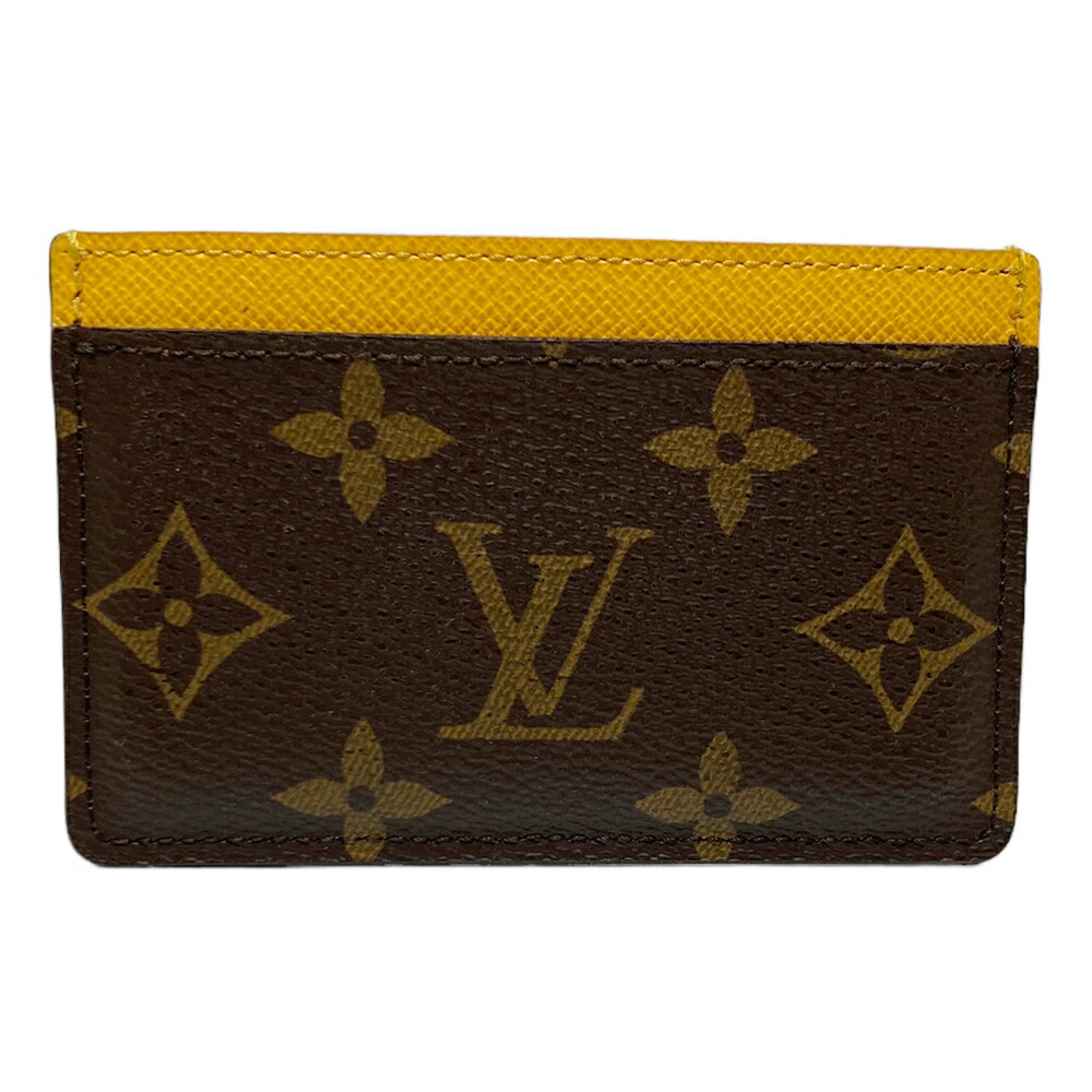 LOUIS VUITTON【ルイヴィトン】M82871 ポルトカルトサーンプル カードケース モノグラム【中古】 USED-B 質屋 かんてい局 加古川店 A23-2923 005 1