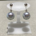 K14WG パールイヤリング アクセサリー ジュエリー 【中古】 USED-B 質屋 かんてい局 加古川店 A24-0823 005