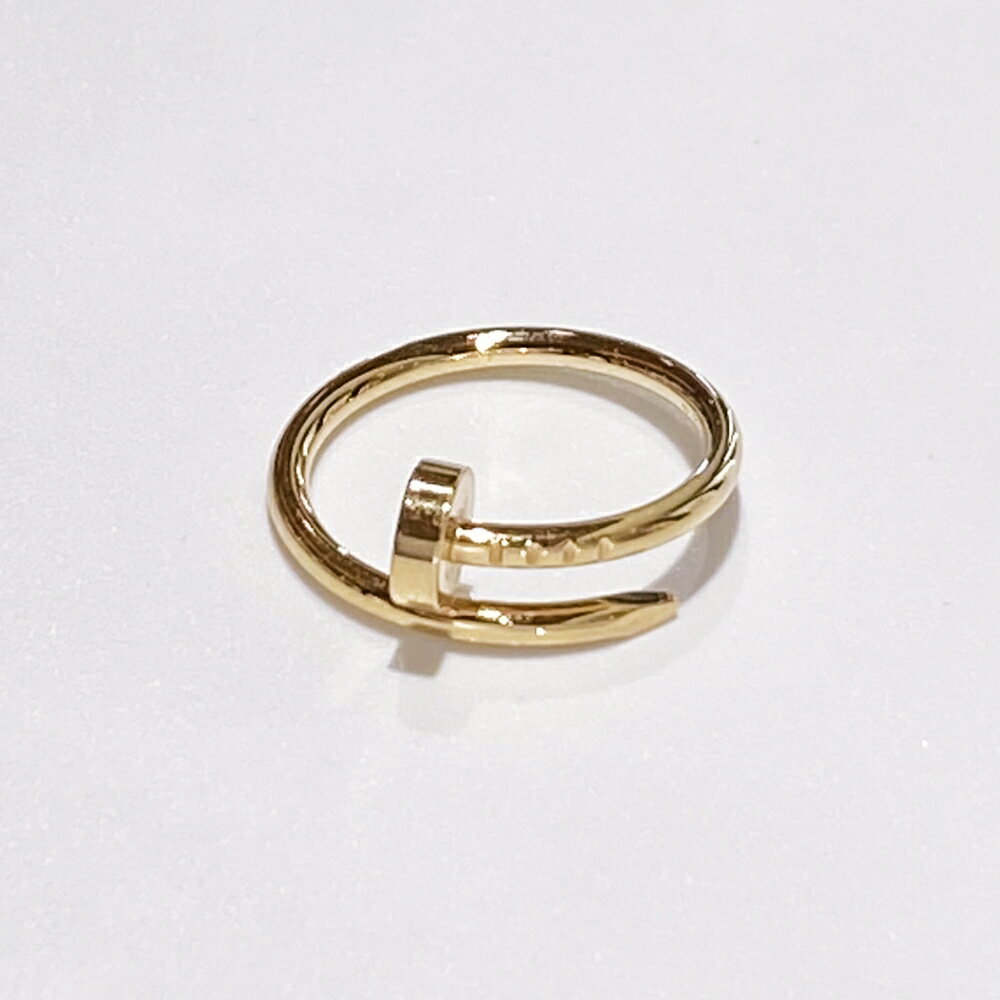 Cartier【カルティエ】 ジュストアンクル スモール リング K18PG サイズ49 約10号 指輪 【中古】 USED-AB 質屋 かんてい局 加古川店 A24-2169 008