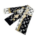 LOUIS VUITTON【ルイ・ヴィトン】M78656 バンドー・モノグラム コンフィデンシャル リボンスカーフ バンドー モノグラム 小物 【中古】 USE...