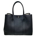 HERMES【エルメス】ガーデンパーティPM U刻印 トートバッグ 鞄 かばん ネゴンダ ブラック 【中古】 USED-SA 質屋 かんてい局 加古川店 A25...