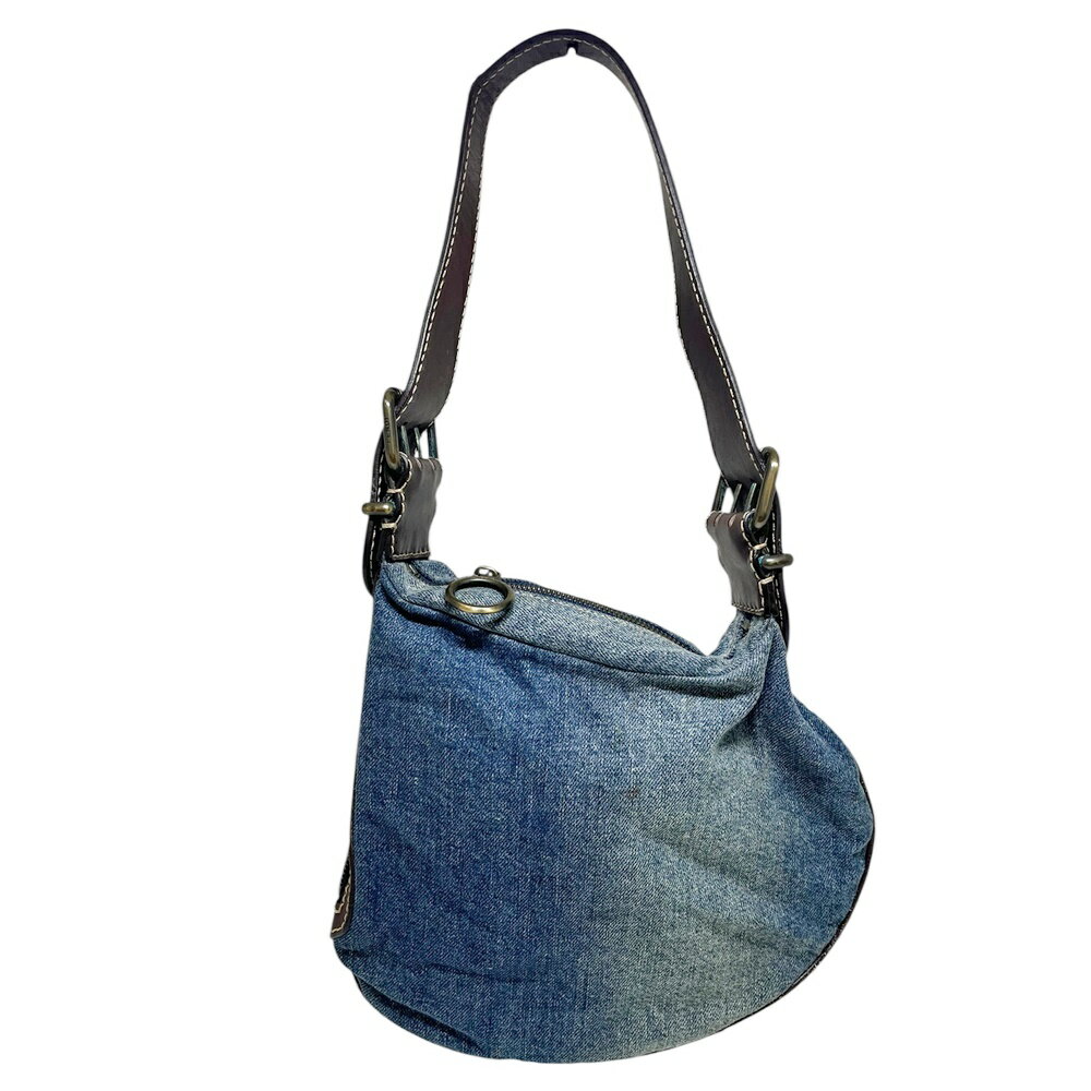 【送料関税込】FENDI - デニムコットン ショルダーバッグ 楽天市場】デニム(ブランドフェンディ)(ショルダーバッグ