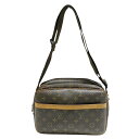 LOUIS VUITTON【ルイヴィトン】M45254 リポーター PM モノグラムキャンバス ブラウン ショルダーバッグ 鞄 かばん レディース メンズ 【中...