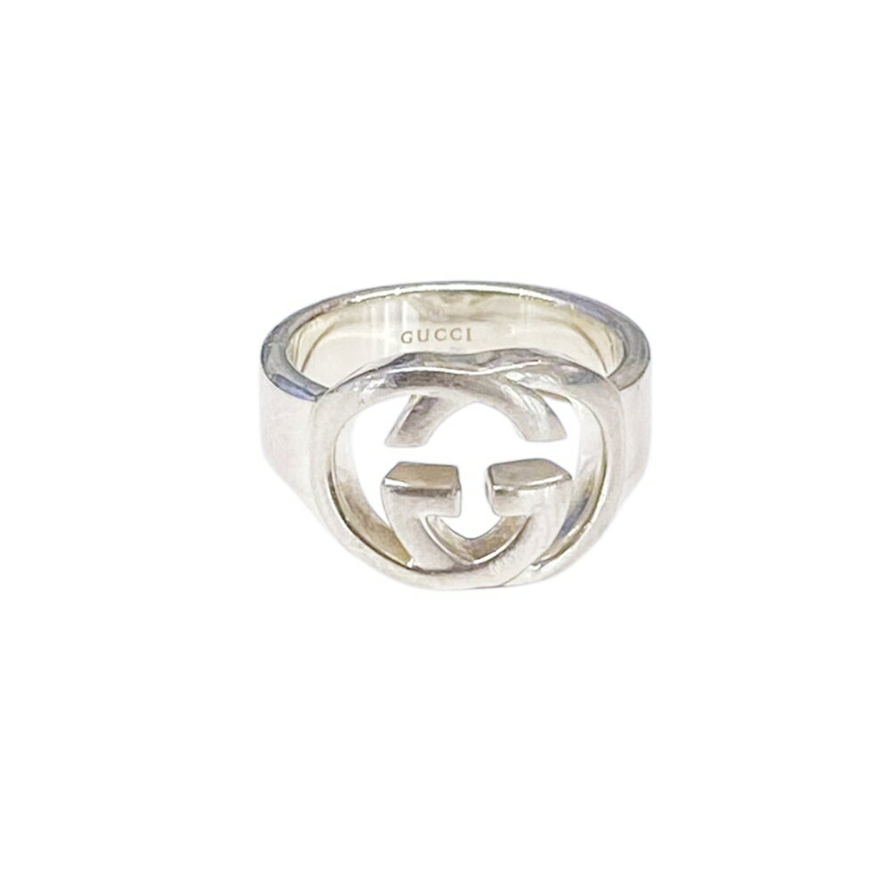 GUCCI【グッチ】190483 シルバーブリットリング SV925 シルバーリング ブランドアクセサリー ジュエリー【中古】 USED-AB 質屋 かんてい局 加古川店 A25-0051 005