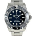 ROLEX 【ロレックス】 114060 サブマリーナー ノンデイト メンズウォッチ 腕時計 自動巻き 機械式時計 300m防水 Cal.3130 パワーリザーブ48時間 オーバーホール済み 仕上げ磨き済み 【中古】 USED-SA 質屋 かんてい局 加古川店 A2501429 007