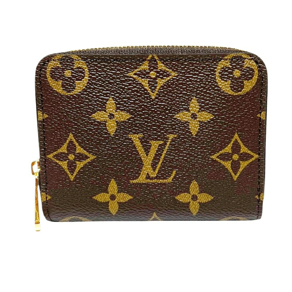 LOUIS VUITTON【ルイヴィトン】 M60067 ジッピーコインパース モノグラム コインケース カードケース 財布【中古】 USED-S 質屋 かんてい局 加古川店 A25-2616 006
