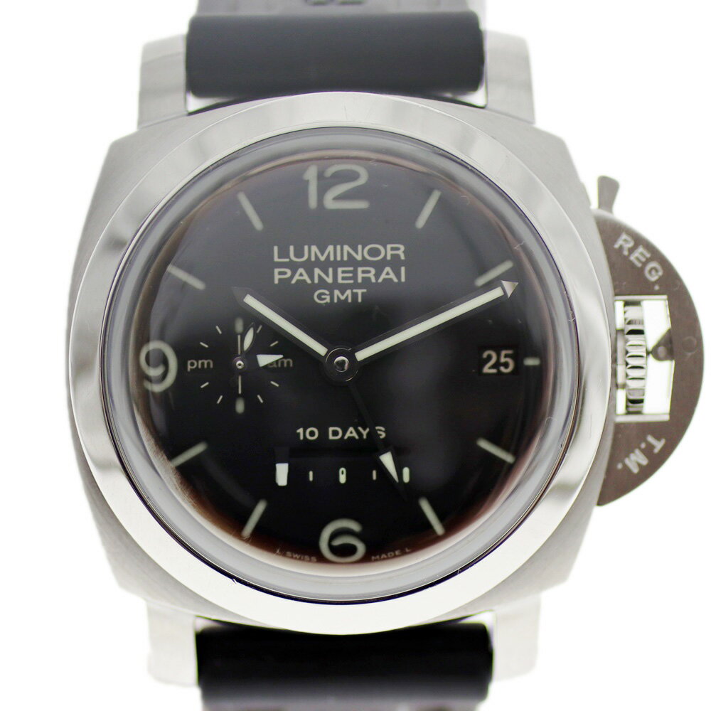 【中古】PANERAI パネライ PAM00270 ルミノール1950 自動巻き時計 腕時計 アナロ ...