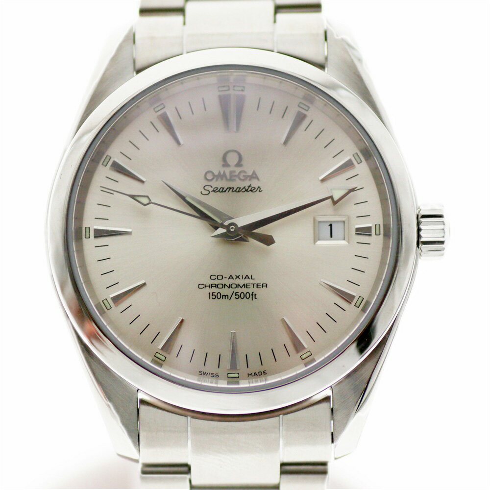 【中古】OMEGA オメガ 2503.30 シーマスター コーアクシャル アクアテラ ステンレススチ ...