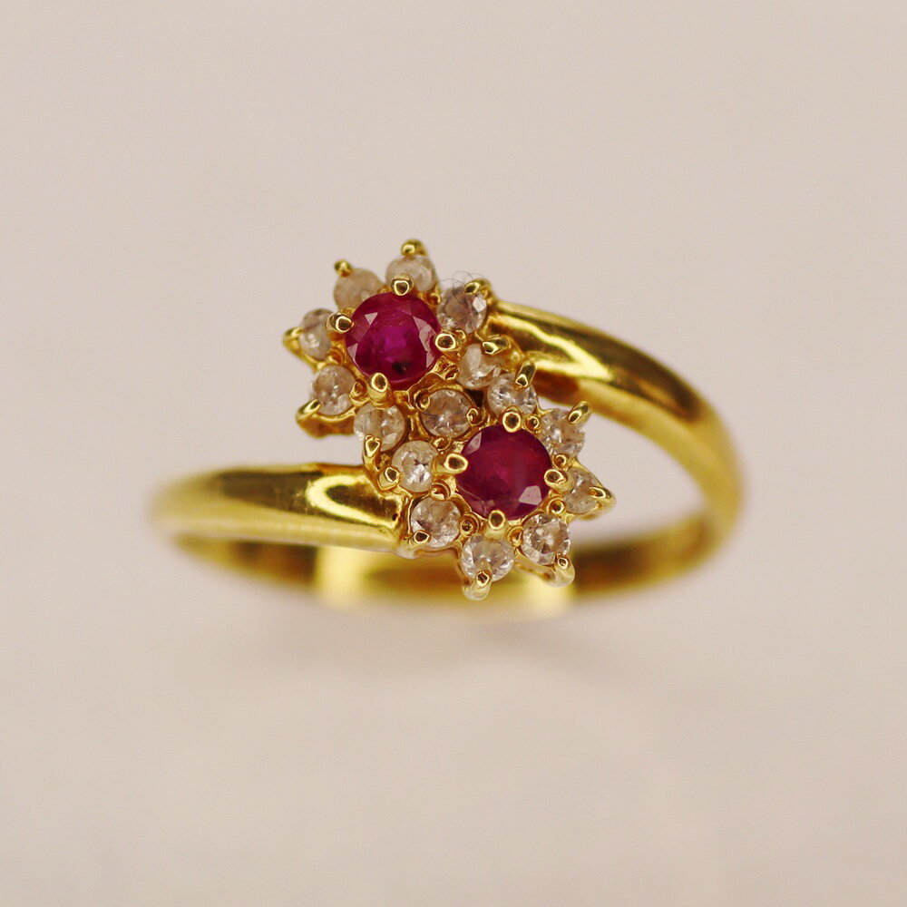 【中古】 イエローゴールドルビーダ...