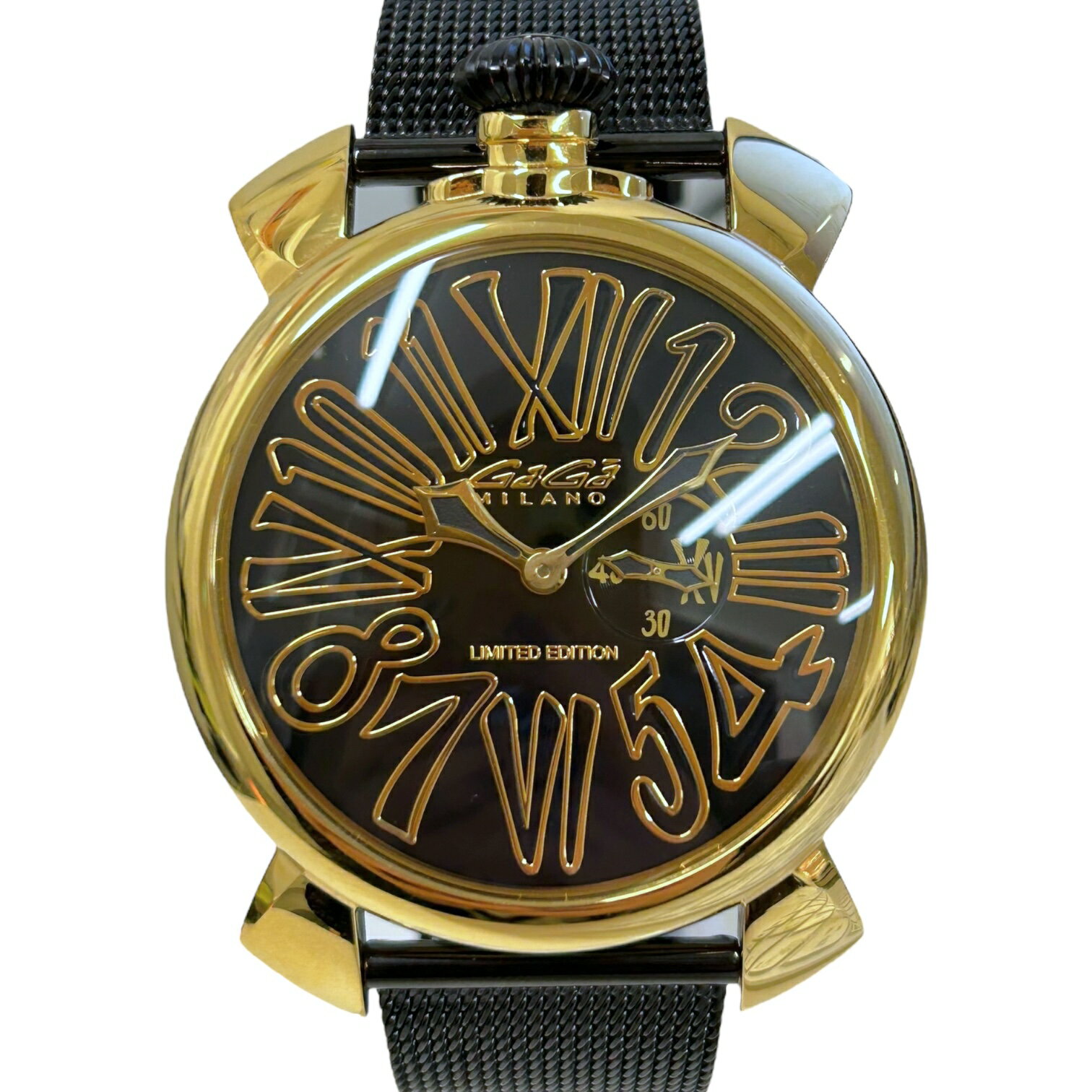 楽天市場】ガガミラノ SLIM 46MM 5080(メンズ腕時計|腕時計 楽天市場】ガガミラノ SLIM 46MM 5080(メンズ腕時計|腕時計