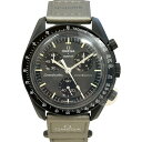【未使用品】|Swatch × Omega スウォッチ オメガ MISSION TO MERCURY ミッショントゥマーキュリー 腕時計 メンズ レディース ブ...
