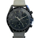【未使用品】|OMEGA オメガ SWATCH スウォッチ SO33M100 スピードマスター ムーンウォッチ MISSION TO MERCURY クォーツ ...