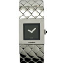 【中古】|CHANEL シャネル H0009 マトラッセ クォーツ レディース 腕時計 シルバー 電池交換済み
