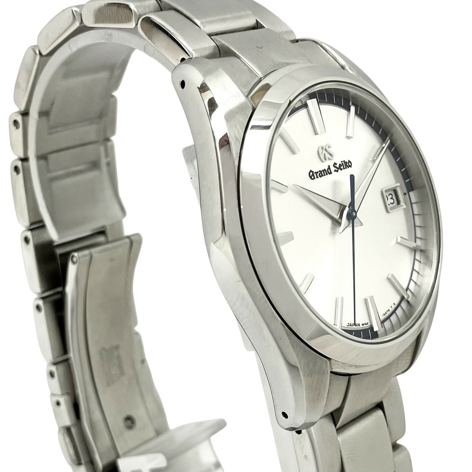 【中古】 グランドセイコー Grand seiko SBGX271 9F62-0AB0 クォーツ デイト シルバー メンズ