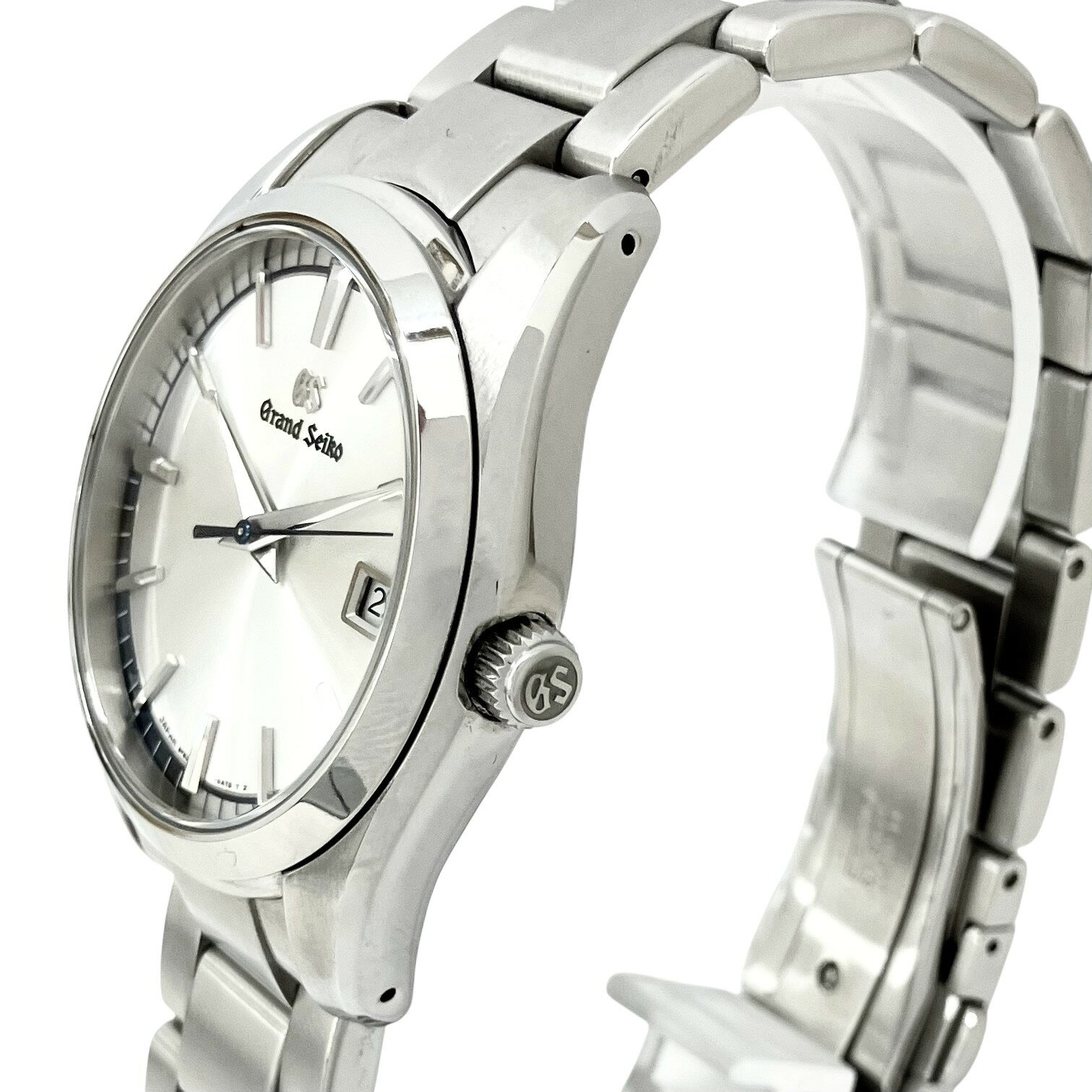 【中古】 グランドセイコー Grand seiko SBGX271 9F62-0AB0 クォーツ デイト シルバー メンズ