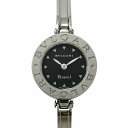 【中古】|ブルガリ BVLGARI BZ22S ビーゼロワン B-zero1 バングルウォッチ Mサイズ ブラック
