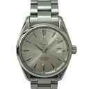 【中古】|OMEGA オメガ 2503.30 シーマスター アクアテラ コーアクシャル デイト 自動巻き オートマチック シルバー メンズ 腕時計