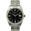 【中古】ロレックス Rolex 6694 オイスターデイト プレシジョン ブラック ミラーダイヤル 1960年代製