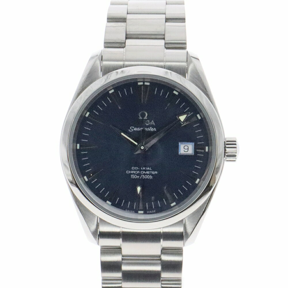 【中古】｜OMEGA オメガ 2503.80 シーマスター アクアテラ コーアクシャル ブルー デイ ...