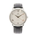 【中古】|OMEGA オメガ 424.13.40.20.02.005 DEVILLE デ・ヴィル プレステージ コーアクシャル デイト シルバー メンズ 腕時計...