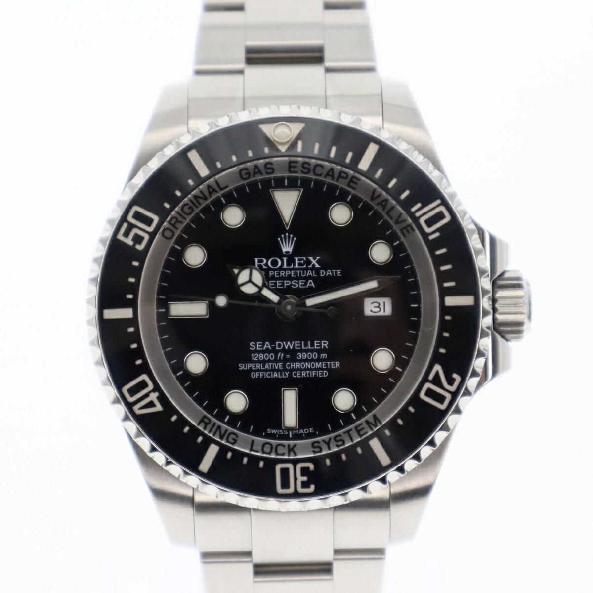 決算セール！ 【中古】｜ROLEX ロレックス 116660 シードゥエラー ディープシー ブラック G番