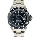 【中古】|ROLEX ロレックス 16610 サブマリーナ デイト A番 ブラック