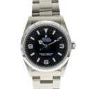 【中古】｜ROLEX ロレックス 14270 エクスプローラー1 P番 ブラック