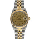 【中古】｜ROLEX ロレックス 68273 デイトジャスト 31 シャンパンゴールド