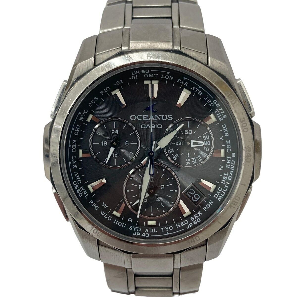 【中古】CASIO カシオ OCEANUS Manta OCW-S1