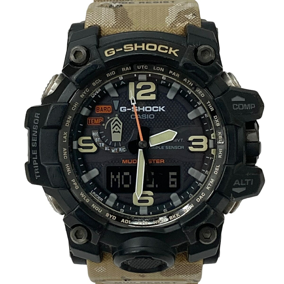 šۥ CASIO G-SHOCK å GWG-1000DC-1A5JF 顼Ȼ MUDMASTER ޥåɥޥ...