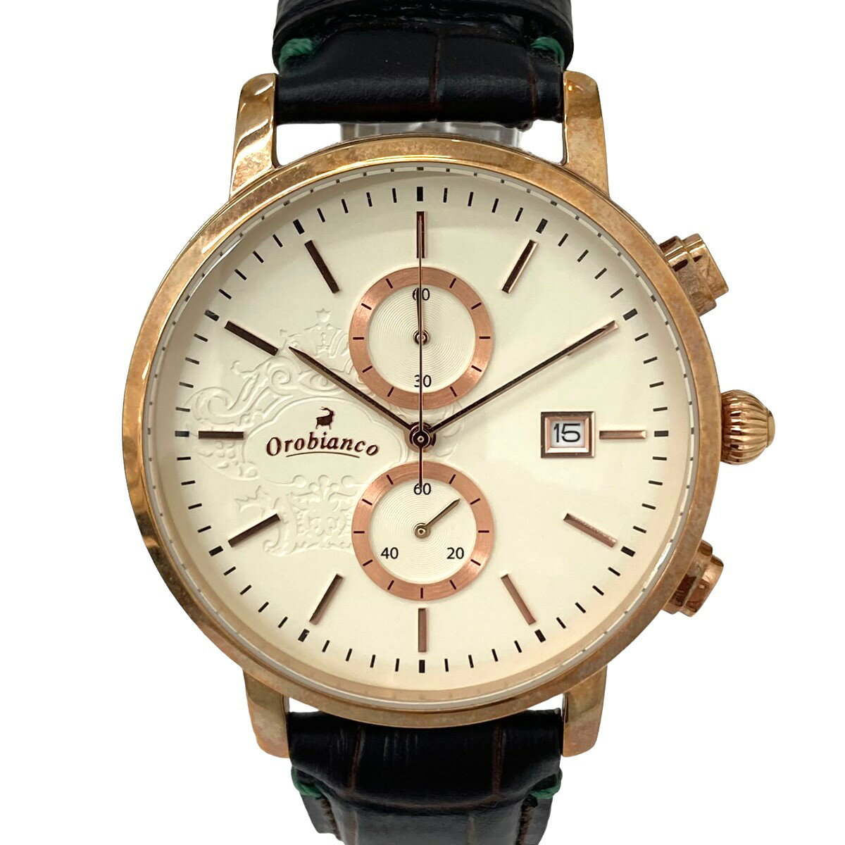 オロビアンコ 腕時計 メンズ 【未使用】｜Orobianco オロビアンコ CERTO チェルト OR0070-9 腕時計 メンズ