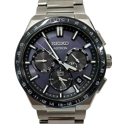 【中古】|SEIKO セイコー SBXC109 5X53-OBRO アストロン 電波ソーラー GPS衛星電波 ブルーグレー デイト チタン メンズ 腕時計 【中古】|SEIKO セイコー SBXC109 5X53-OBRO アストロン 電波ソーラー GPS衛星電波 ブルーグレー デイト チタン メンズ 腕時計