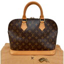 【中古】|LOUIS VUITTON ルイヴィトン M51130 アルマ モノグラムキャンバス ハンドバッグ 鞄 かばん レディース