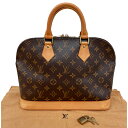 【中古】｜LOUIS VUITTON ルイヴィトン M51130 アルマ モノグラムキャンバス ハンドバッグ 鞄 かばん レディース