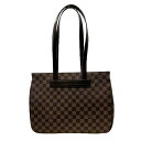 【中古】｜LOUIS VUITTON ルイヴィトン N51123 パリオリ PM ダミエ トートバッグ ハンドバッグ レディース