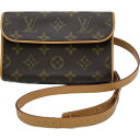 【中古】｜LOUIS VUITTON ルイ・ヴィトン M51855 ポシェット・フロランティーヌ モノグラム ショルダー レディース