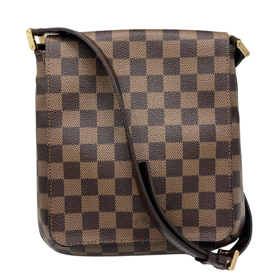 【中古】｜LOUIS VUITTON ルイ ヴィトン N51300 ダミエ ミュゼットサルサ ロングストラップ ショルダーバッグ