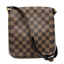 【中古】|LOUIS VUITTON ルイ ヴィトン N51300 ダミエ ミュゼットサルサ ロングストラップ ショルダーバッグ