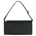 【中古】|LOUIS VUITTON ルイヴィトン エピ アクセソワール M52942 ノワール ポシェット ハンドバッグ ポーチ レディース