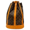 【中古】|LOUIS VUITTON ルイ ヴィトン M42243 ランドネPM モノグラム ショルダーバッグ ワンショルダー ユニセックス