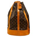 【中古】|LOUIS VUITTON ルイ ヴィトン M42244 ランドネGM モノグラム ショルダーバッグ ワンショルダー ユニセックス